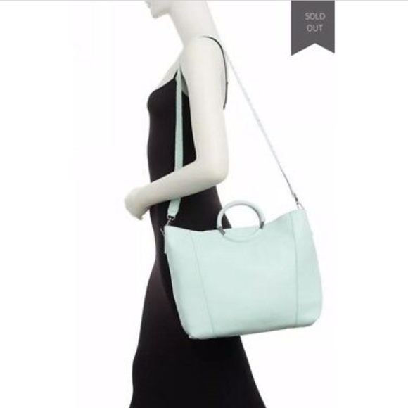 NWT Kooba Nevis Ocean Leather Tote GK1414/14R - Picture 4 of 8